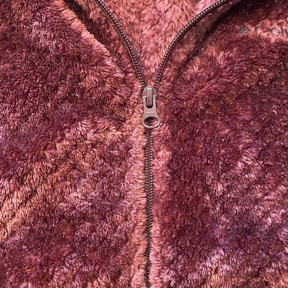 Women's Columbia Fleece Jacket - Picture 4 of 7